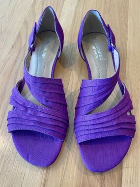 purple naturalizer summer shoe
